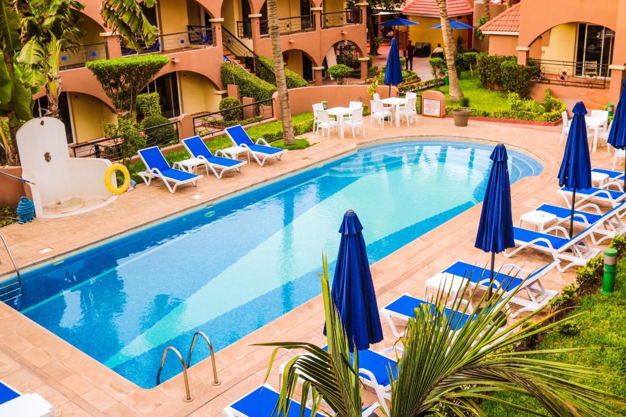 Airport Hotel Casino Du Cap-Vert Dakar Exterior foto