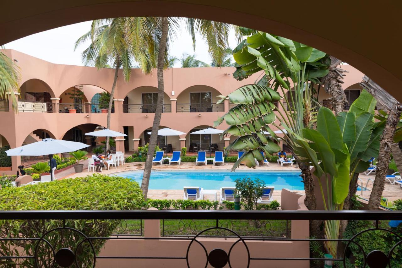 Airport Hotel Casino Du Cap-Vert Dakar Exterior foto