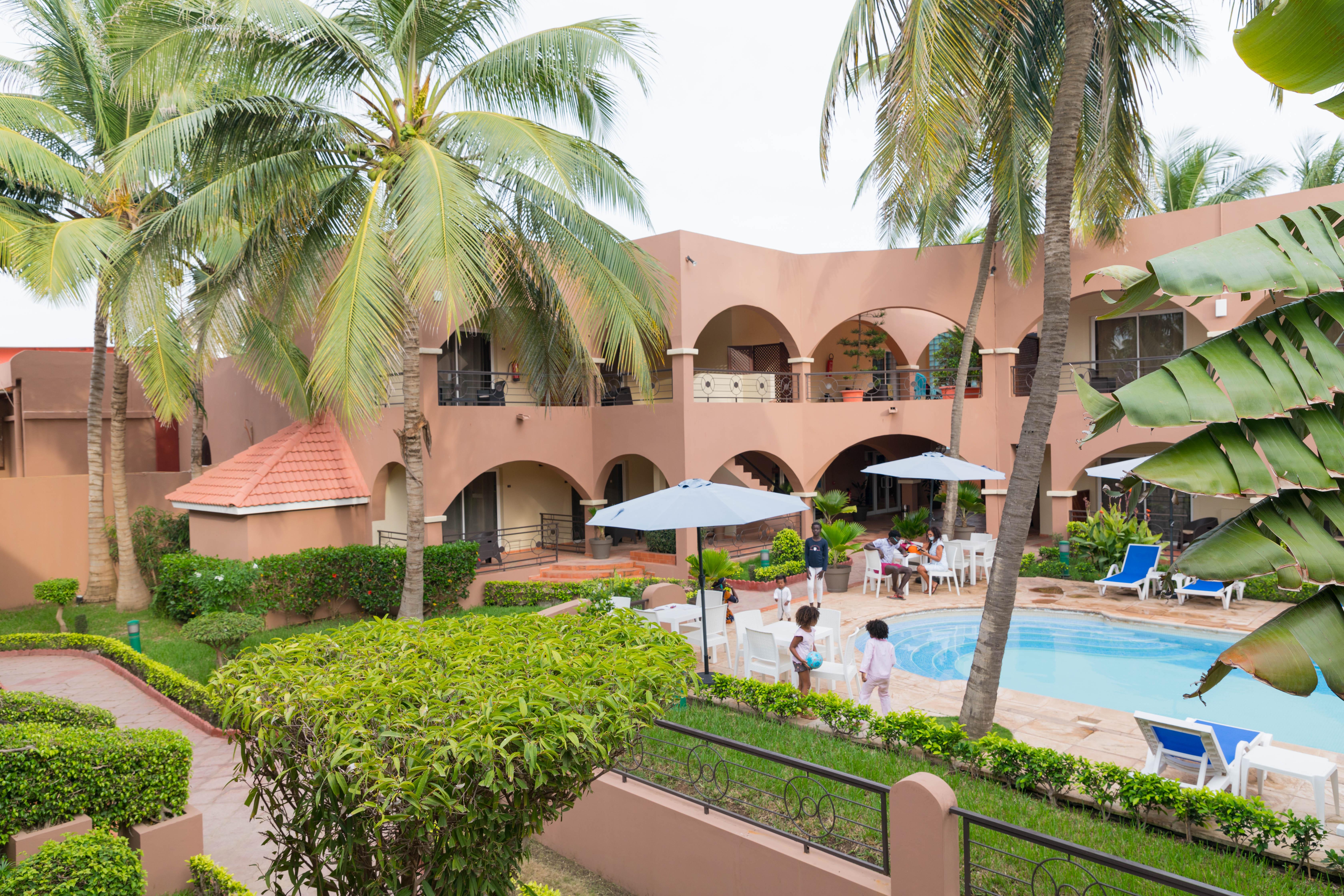 Airport Hotel Casino Du Cap-Vert Dakar Exterior foto