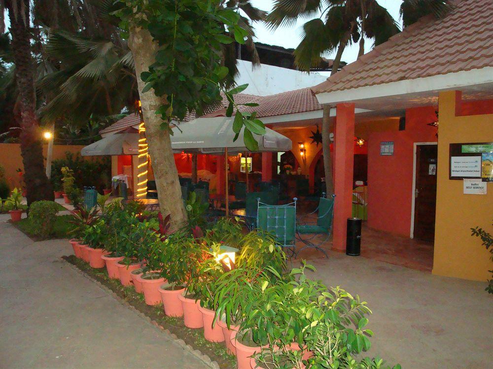Airport Hotel Casino Du Cap-Vert Dakar Exterior foto