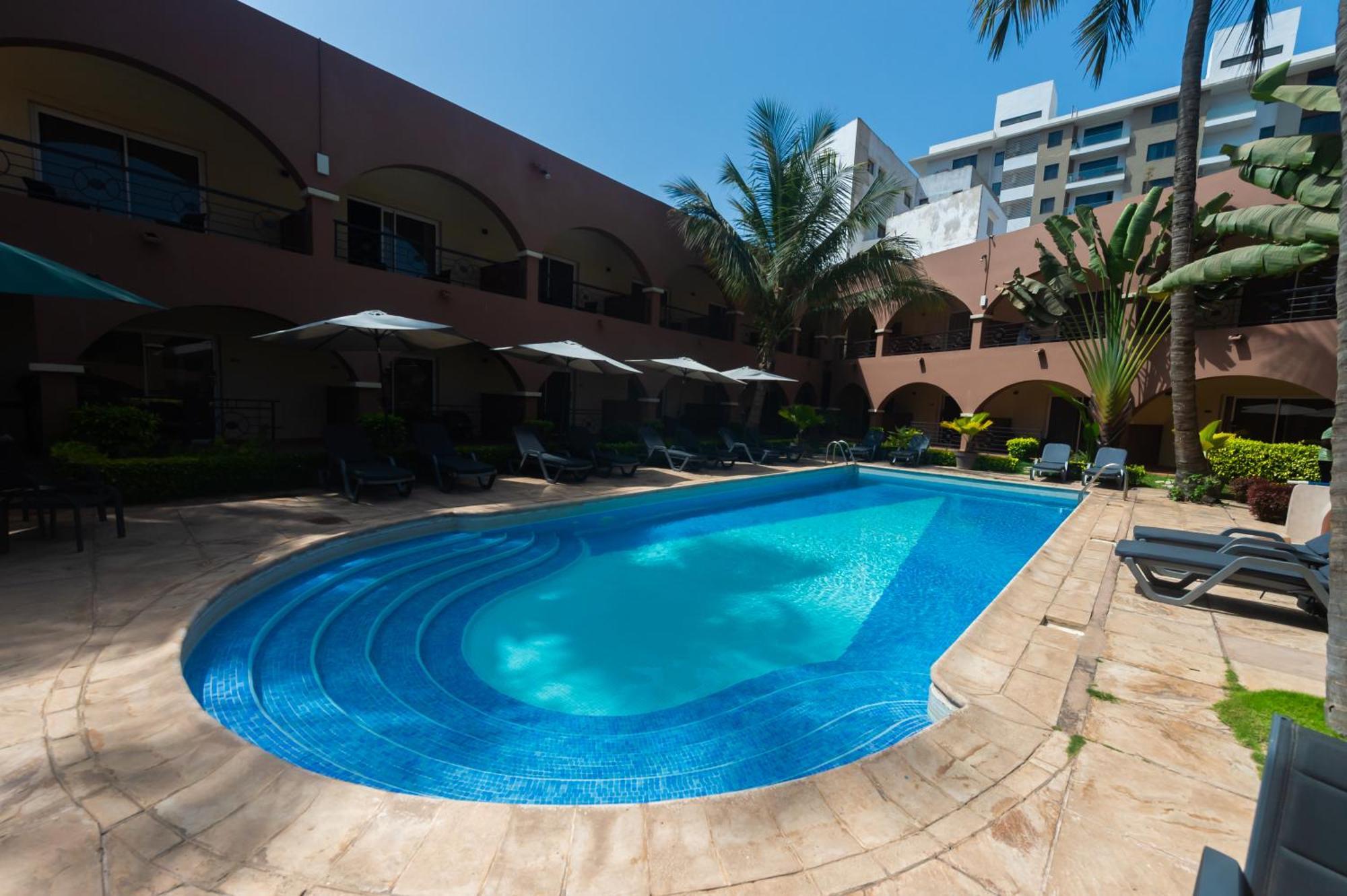 Airport Hotel Casino Du Cap-Vert Dakar Exterior foto